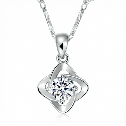 Lucky Necklace - 925 Sterling Silver