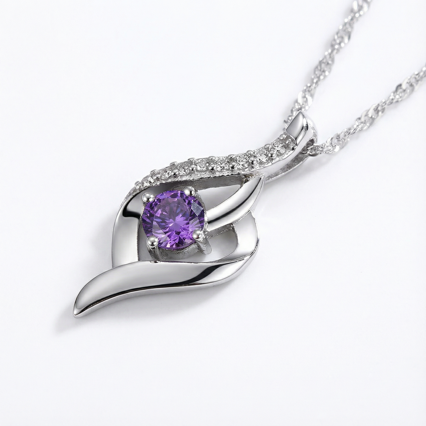 Beauty Necklace - 925 Sterling Silver