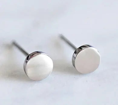 Collection of Stud Earrings - Sterling Silver