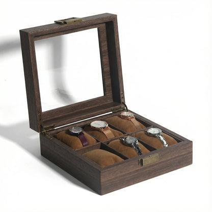 Wood Watch Box - From 2 to 10