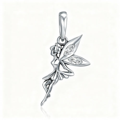 Charm "Fairy" 925 Sterling Silver