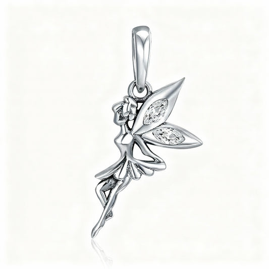 Charm "Fairy" 925 Sterling Silver