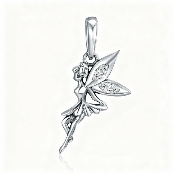 Charm "Fairy" 925 Sterling Silver