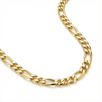 Simple Gold/Silver Chain Necklace - Stainless Steel