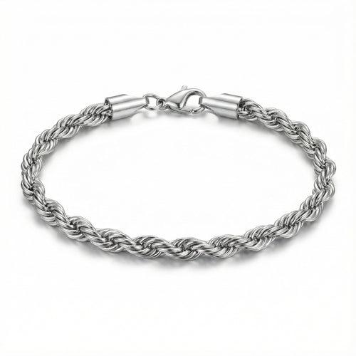Cuban Link Bracelet - Stainless Steel