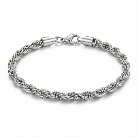 Cuban Link Bracelet - Stainless Steel