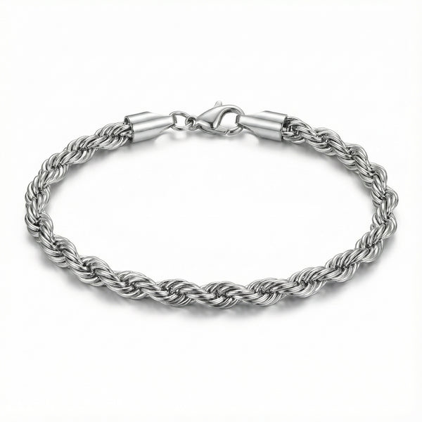 Cuban Link Bracelet - Stainless Steel