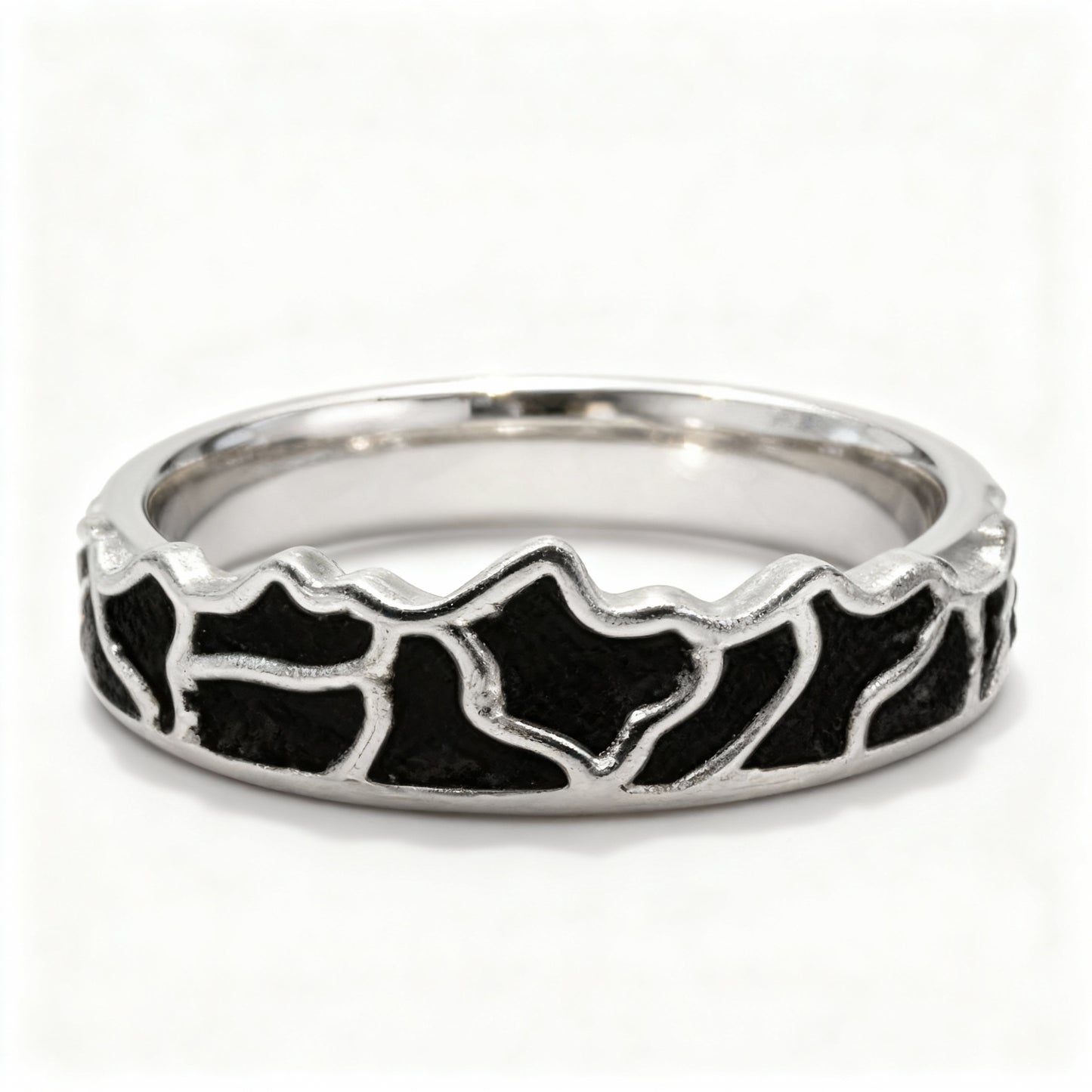 Thai Leaf Couple Set - (Adjustable) - 925 Sterling Silver