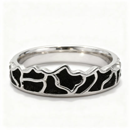 Thai Leaf Couple Set - (Adjustable) - 925 Sterling Silver