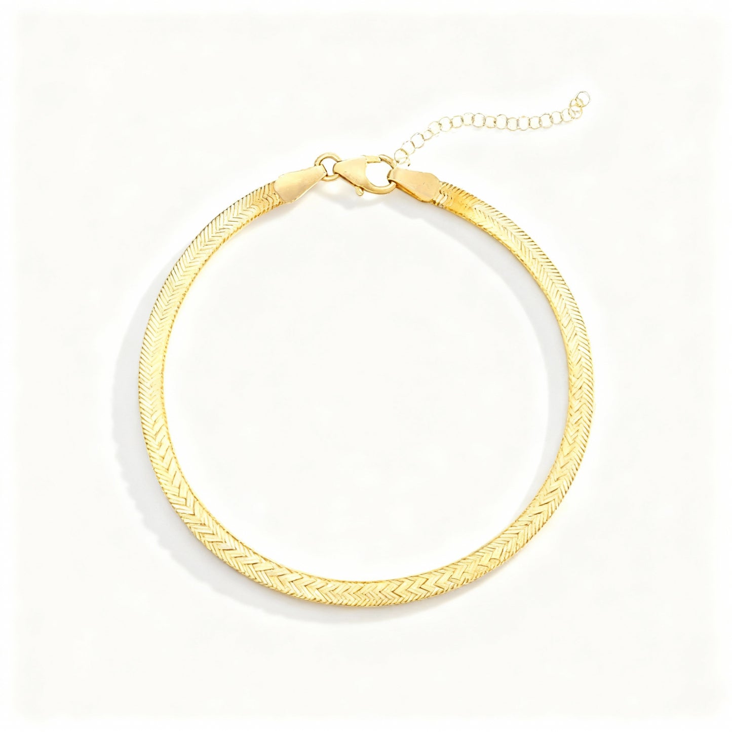 Snake Bracelet - 925 Sterling Silver