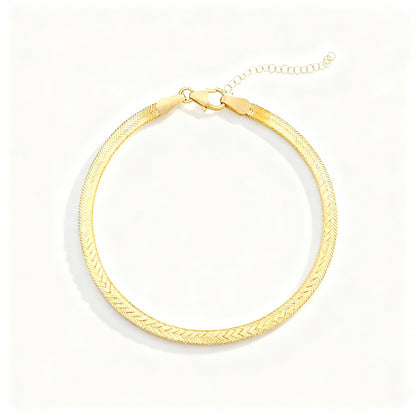 Snake Bracelet - 925 Sterling Silver