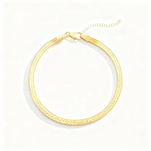 Snake Bracelet - 925 Sterling Silver