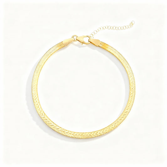 Snake Bracelet - 925 Sterling Silver