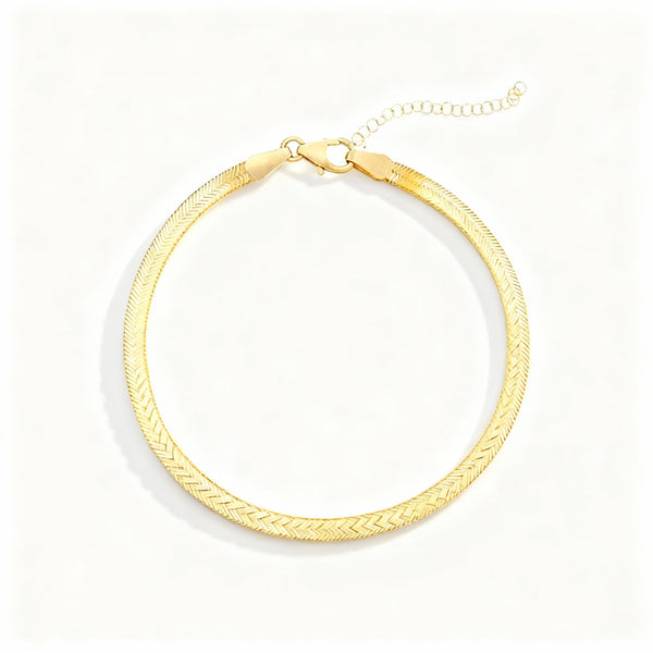 Snake Bracelet - 925 Sterling Silver