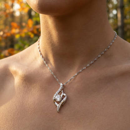 Beauty Necklace - 925 Sterling Silver