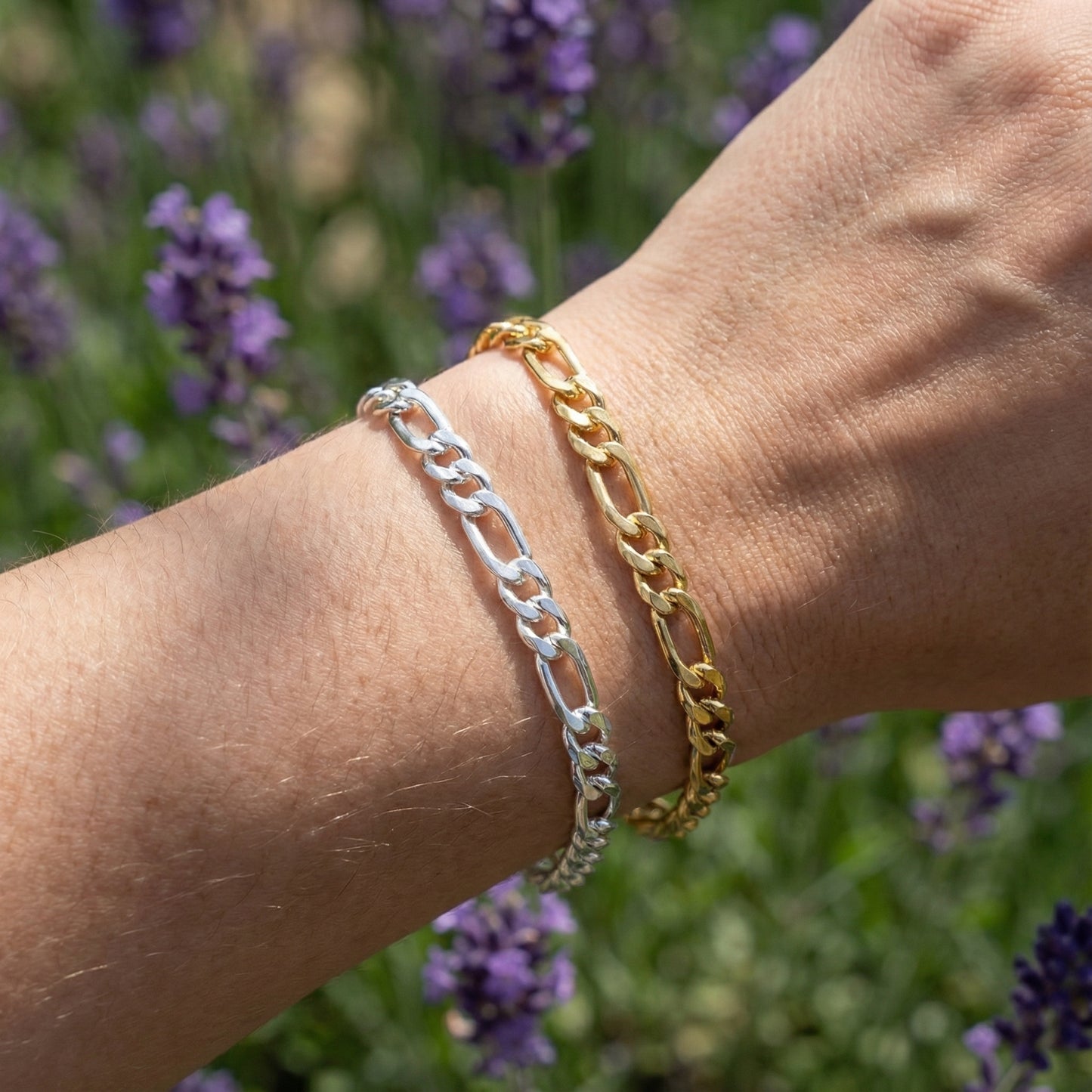 Simple Silver Bracelet - 925 Sterling Silver