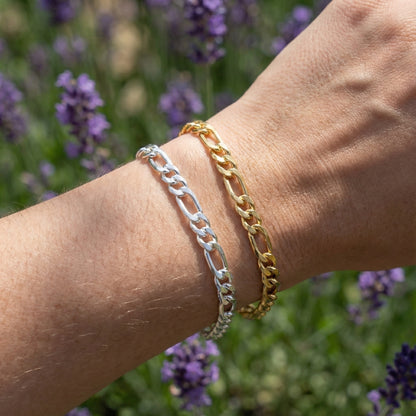 Simple Silver Bracelet - 925 Sterling Silver