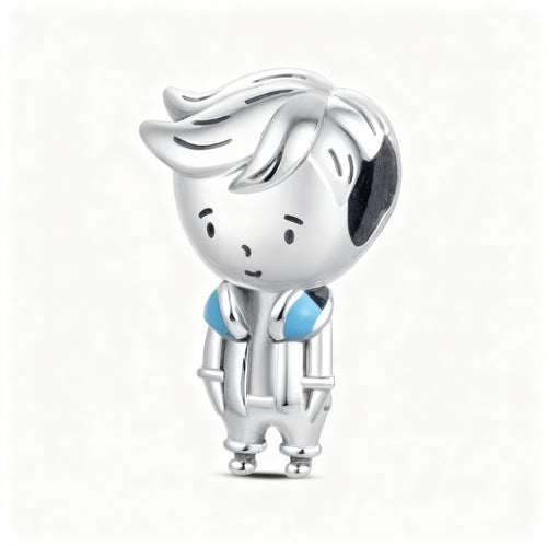 Charm "My Boy" 925 Sterling Silver