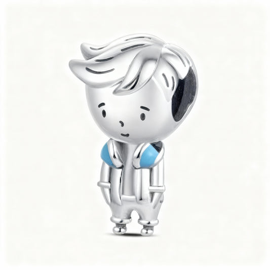 Charm "My Boy" 925 Sterling Silver