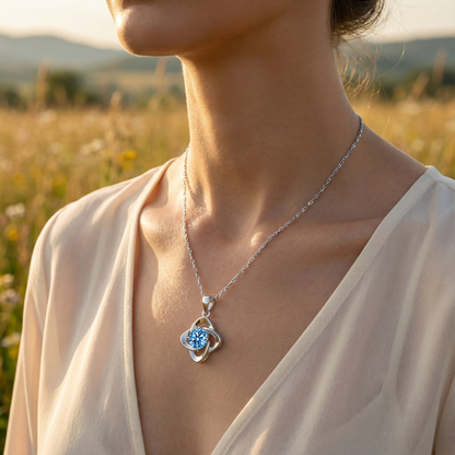 Lucky Necklace - 925 Sterling Silver