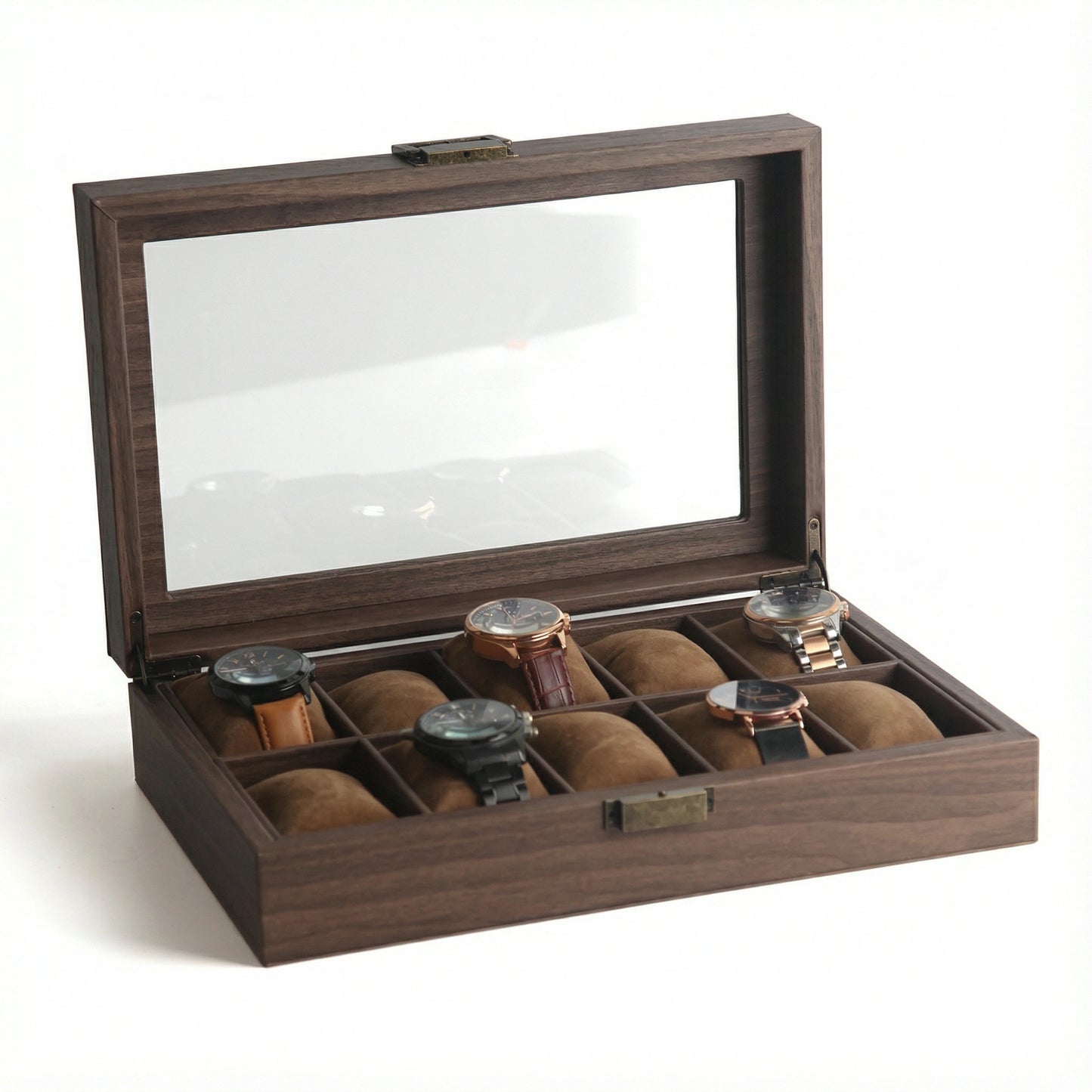 Wood Watch Box - From 2 to 10