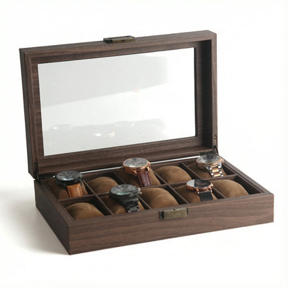 Wood Watch Box - From 2 to 10