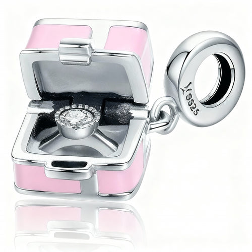 Charm "Marry Me" 925 Sterling Silver