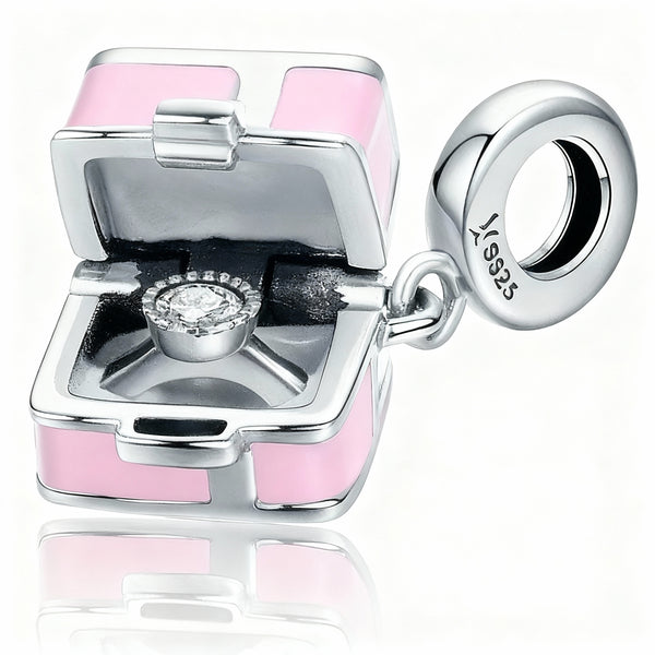 Charm "Marry Me" 925 Sterling Silver