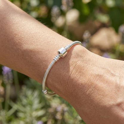Bracelet for Charms - 925 Sterling Silver