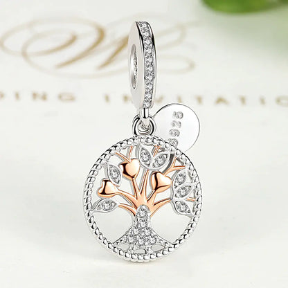 Charm "Love Set" - 925 Sterling Silver
