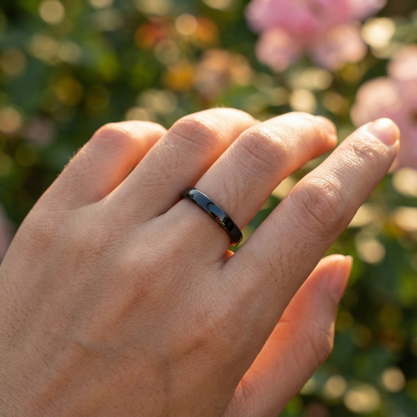Sun & Moon Minimal Couple Rings - 925 Sterling Silver
