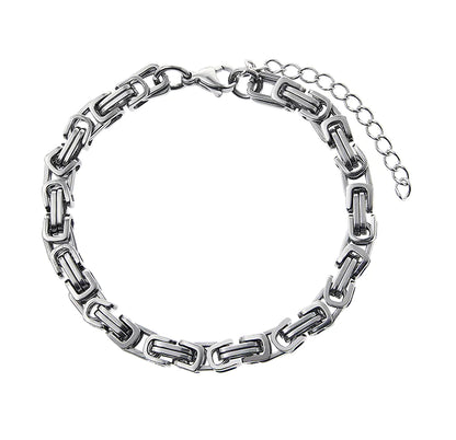 Cuban Emperor Bracelet - Stainless Steel
