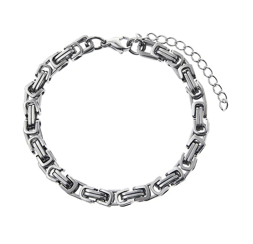 Cuban Emperor Bracelet - Stainless Steel