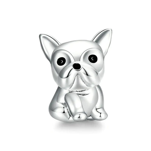 Charm "Puppy" 925 Sterling Silver