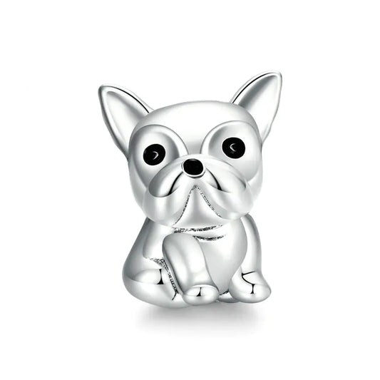 Charm "Puppy" 925 Sterling Silver