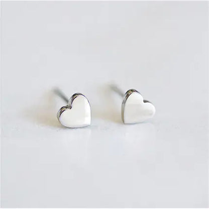 Collection of Stud Earrings - Sterling Silver