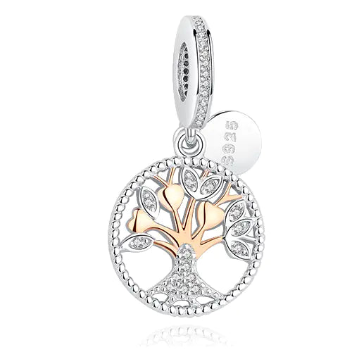 Charm "Love Set" - 925 Sterling Silver