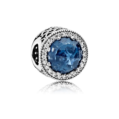 Charm "Blue Series" 925 Sterling Silver