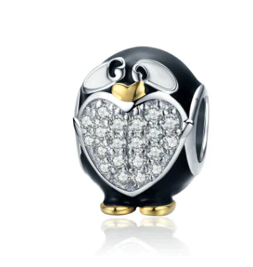 Charm "Ocean Series" 925 Sterling Silver (One)