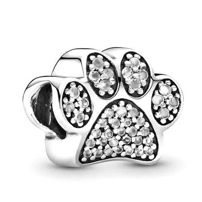 Charm "Dog Lover" 925 Sterling Silver