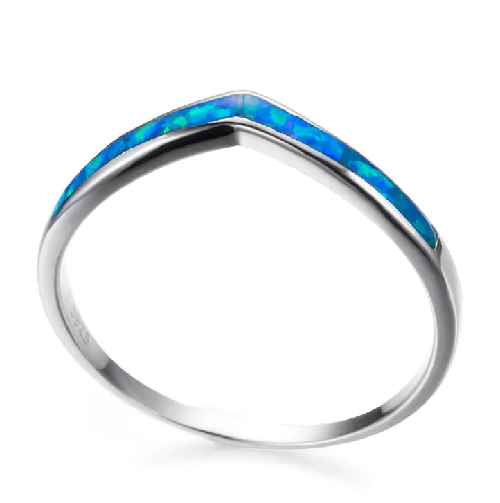 “Acqua” Ring - 925 Sterling Silver