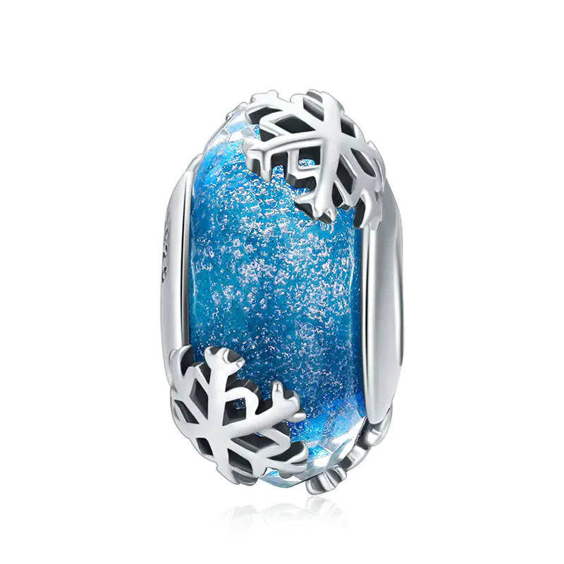 Charm "Glacial" 925 Sterling Silver