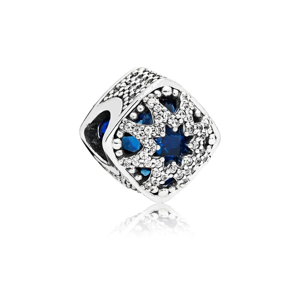 Charm "Blue Series" 925 Sterling Silver