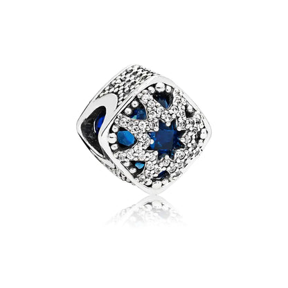 Charm "Blue Series" 925 Sterling Silver