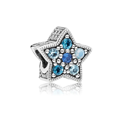 Charm "Blue Series" 925 Sterling Silver