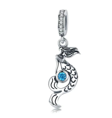 Charm "Ocean Series" 925 Sterling Silver (One)