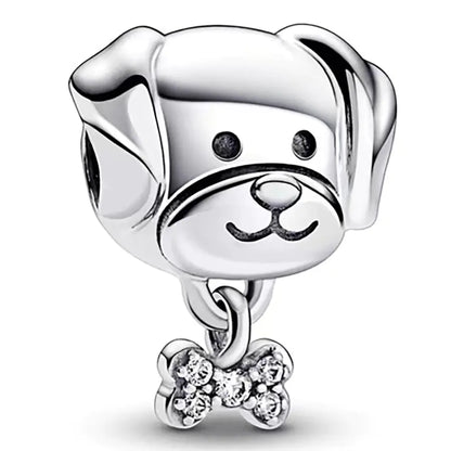 Charm "Dog Lover" 925 Sterling Silver