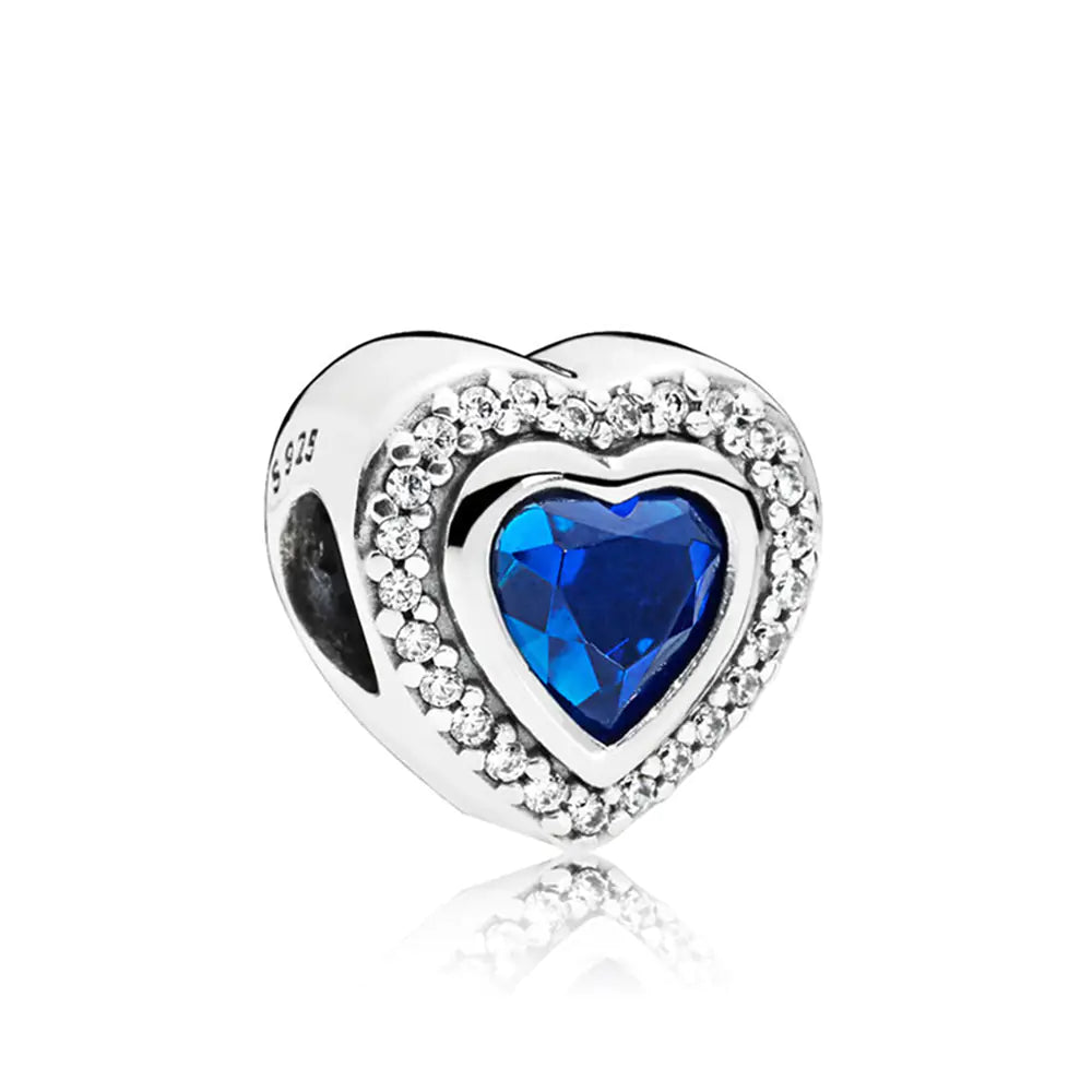 Charm "Blue Series" 925 Sterling Silver
