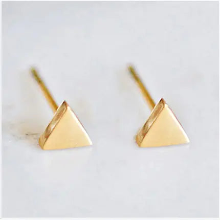 Collection of Stud Earrings - Sterling Silver