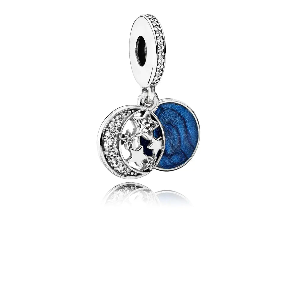 Charm "Blue Series" 925 Sterling Silver